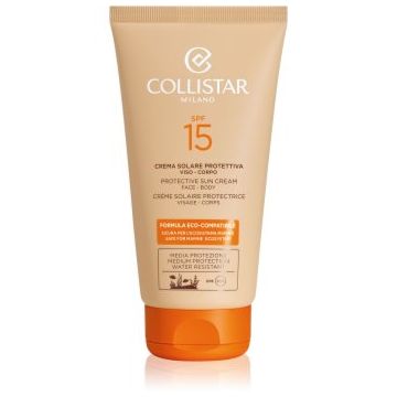 Collistar Sun Eco-Compatible cremă pentru plaja SPF 15