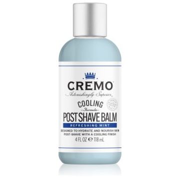 Cremo Refreshing Mint Post Shave Balm balsam după bărbierit