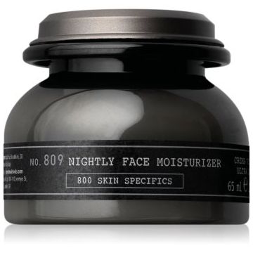 DEPOT 800 SKIN SPECIFICS NO. 809 NIGHTLY FACE MOISTURIZER crema hidratanta de noapte faciale