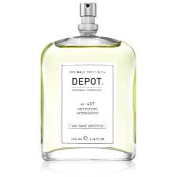Depot No. 407 Restoring Aftershave aftershave racoritor