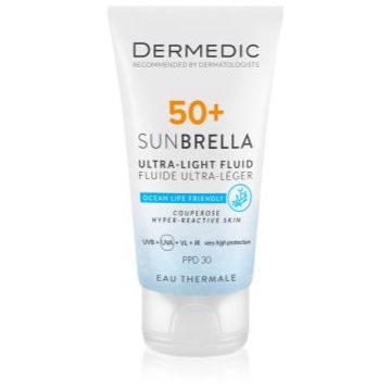 Dermedic Sunbrella lotiune emulsiva SPF 50+