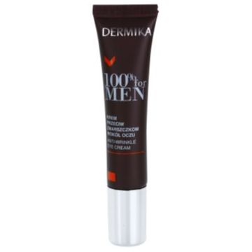 Dermika 100% for Men crema anti rid pentru ochi
