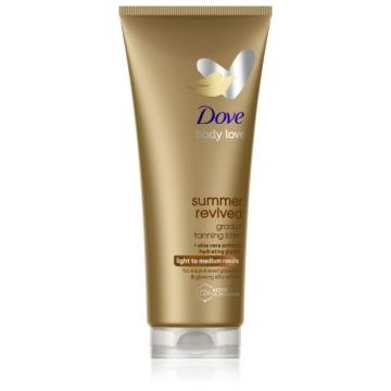 Dove Summer Revived lotiune autobronzanta