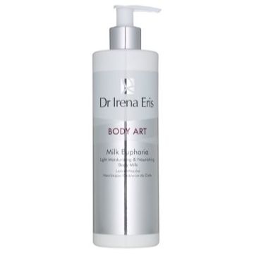 Dr Irena Eris Body Art Milk Euphoria cremă ușor hidratantă și loțiune de corp hrănitoare
