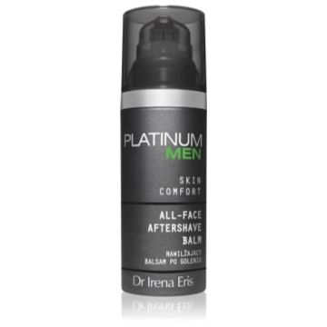 Dr Irena Eris Platinum Men Aftershave Repair balsam hidratant dupa barbierit