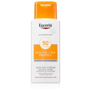 Eucerin Sun Allergy Protect Lotiune protectie gel crema impotriva alergie la soare SPF 50