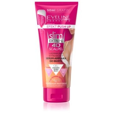 Eveline Cosmetics Slim Extreme 4D Scalpel crema ce ofera fermitate bustului