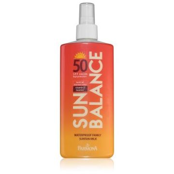 Farmona Sun Balance loțiune cu protecție solară pentru toată familia SPF 50