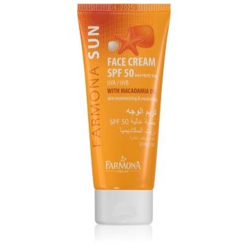 Farmona Sun Face crema pentru protectia tenului normal si uscat SPF 50