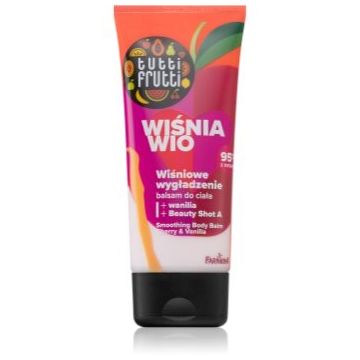 Farmona Tutti Frutti Cherry & Vanilla Lotiune de corp delicata