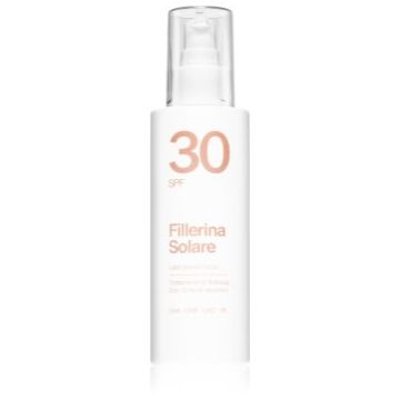 Fillerina Sun Beauty Body Sun Milk crema de corp pentru protectie solara SPF 30