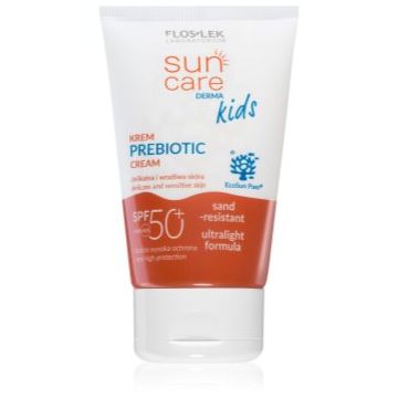 FlosLek Laboratorium Sun Care Derma Kids crema de protectie pentru copii cu probiotice
