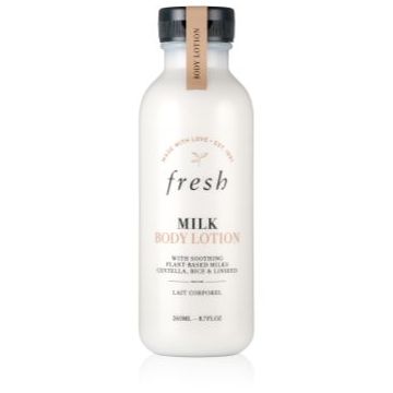 fresh Milk Body Lotion loțiune de corp hidratantă cu lapte vegetal
