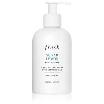 fresh Sugar Lemon Body Lotion lapte de corp