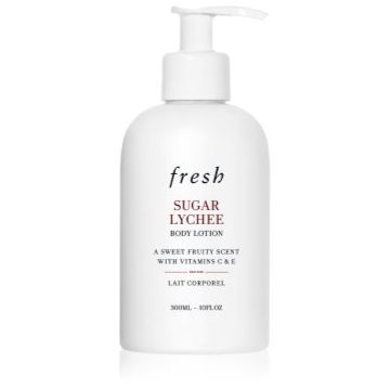 fresh Sugar Lychee Body Lotion lapte de corp