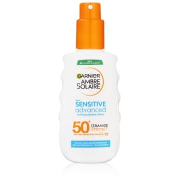 Garnier Ambre Solaire Sensitive Advanced spray pentru bronzat pentru piele sensibila