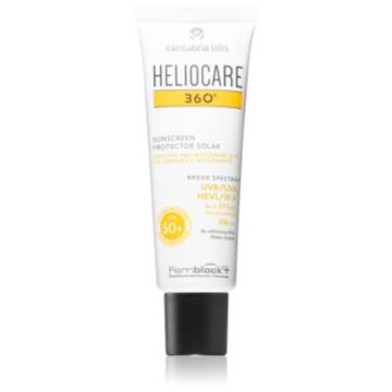 Heliocare 360° Mineral Fluid cremă fluidă protecție solară minerală SPF 50+