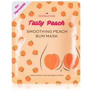 I Heart Revolution Tasty Peach mască intensă cu hidrogel pentru fese si solduri