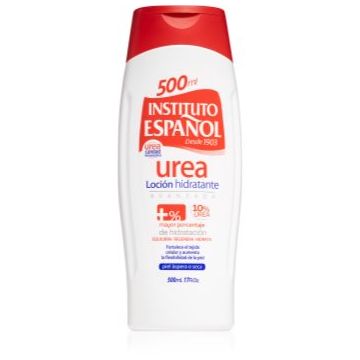 Instituto Español Urea lapte de corp calmant pentru genunchi