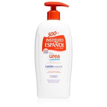 Instituto Español Urea loțiune de corp hidratantă cu Panthenol