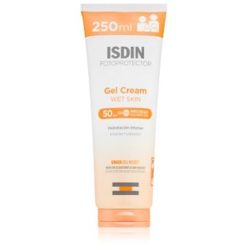 ISDIN Fotoprotector Wet Skin tratament pentru protectie solara cu efect de hidratare