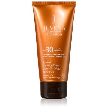 Juvena Sunsation Superior Anti-Age Cream SPF 30 crema pentru protectie solara SPF 30