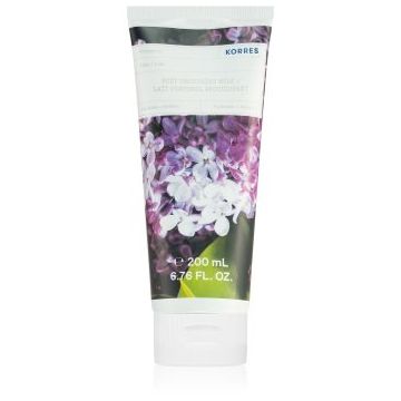 Korres Lilac lapte de corp cu arome florale