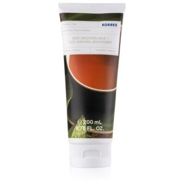 Korres Mint Tea loțiune de corp hidratantă cu efect calmant