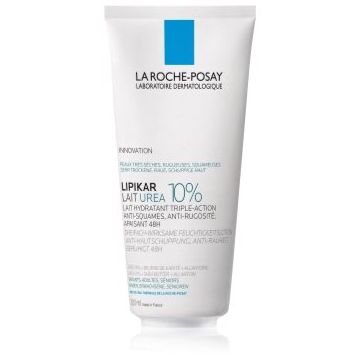 La Roche-Posay Lipikar Lait Urea 10% lapte de corp calmant pentru piele foarte uscata