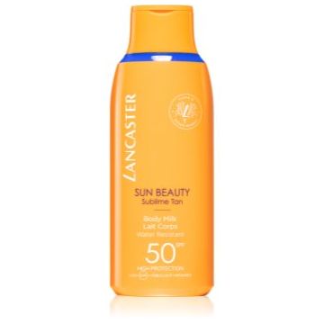 Lancaster Sun Beauty Body Milk lotiune pentru bronzat