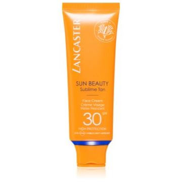Lancaster Sun Beauty Face Cream crema de soare pentru fata SPF 30