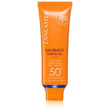 Lancaster Sun Beauty Face Cream crema de soare pentru fata SPF 50