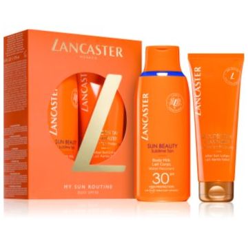 Lancaster Sun Beauty set cadou pentru femei