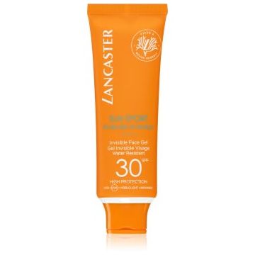 Lancaster Sun Sport Invisible Face Gel gel de piele calmant SPF 30