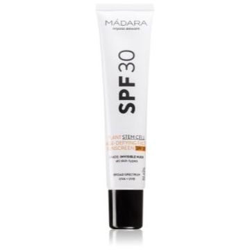 MÁDARA SPF30 Age-Defying fluid protector tonifiant pentru față