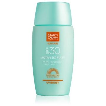 MartiDerm Sun Care Active D Fluid fluid pentru fata cu protectie solara SPF 30
