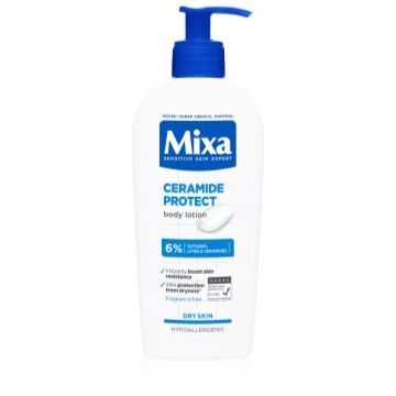 Mixa Ceramide Protect lapte de corp pentru pielea uscata sau foarte uscata