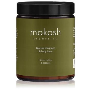 Mokosh Green Coffee & Tobacco loțiune de corp hidratantă