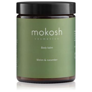 Mokosh Melon & Cucumber loțiune de corp hidratantă cu extracte de castravete