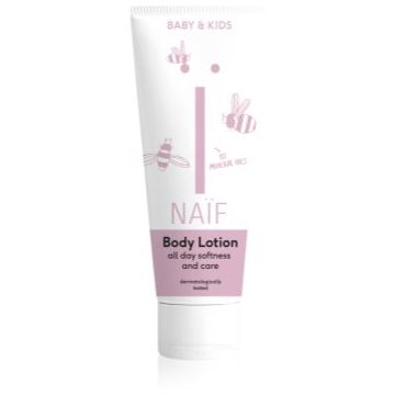 Naif Baby & Kids Body Lotion lapte de corp hidratant pentru copii