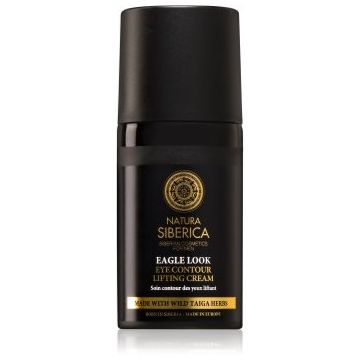 Natura Siberica For Men Only crema cu efect de lifting zona ochilor