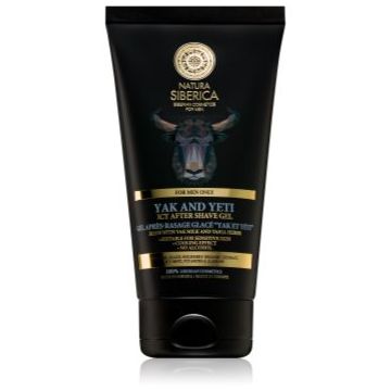 Natura Siberica For Men Only gel după bărbierit pentru regenerare