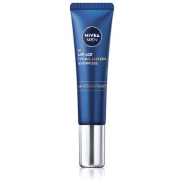 NIVEA MEN Hyaluron crema pentru ochi impotriva cutelor si al sacilor pentru barbati