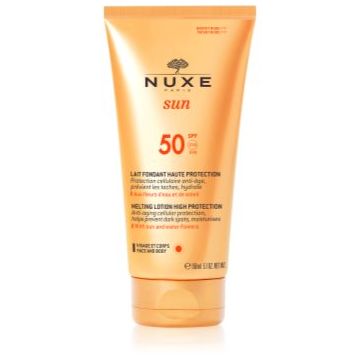 Nuxe Sun Melting Lotion High Protection loțiune de protecție solară SPF 50