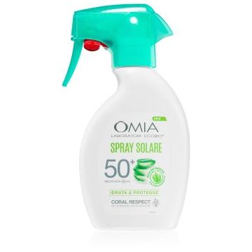 Omia Laboratories Aloe Vera del Salento spray solar cu efect de hidratare