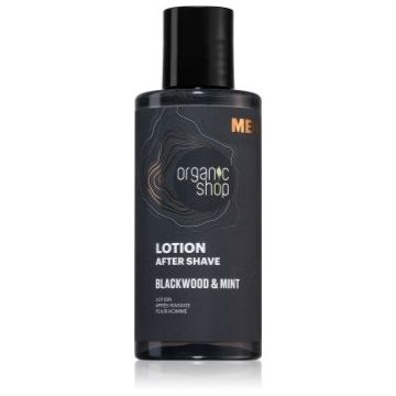 Organic Shop Men Blackwood & Mint aftershave racoritor