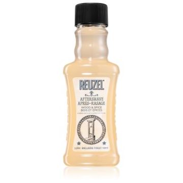 Reuzel Wood & Spice after shave