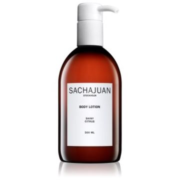 Sachajuan Body Lotion Shiny Citrus loțiune de corp hidratantă