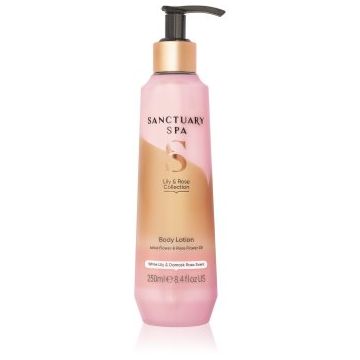 Sanctuary Spa Lily & Rose Collection loțiune de corp hidratantă pentru piele uscata
