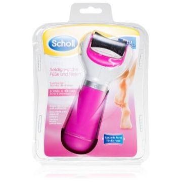 Scholl Expert Care Heel pila electronica pentru calcaie pentru calcai